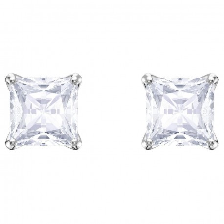 Swarovski Attract Σκουλαρίκια, Επιπλατινωμένα Με Λευκά Κρύσταλλα 5430365 