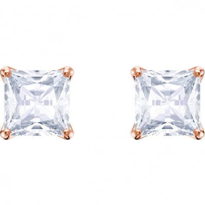 Swarovski Attract Σκουλαρίκια, Επιροδιωμένα-Ροζ Χρυσό Με Κρύσταλλα 5431895