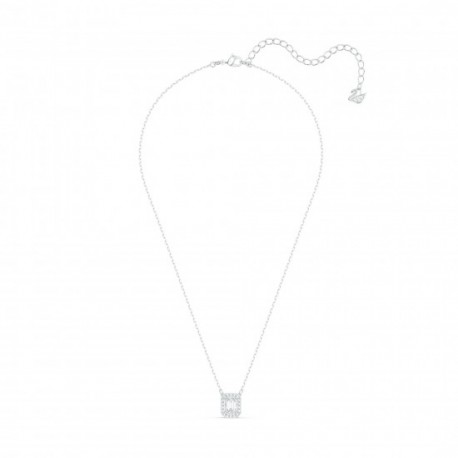 Swarovski Millenia Square Zirconia Κολιέ,Επιπλατινωμένο Με Κρύσταλλα 5599177 