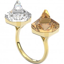 Swarovski Chroma Δαχτυλίδι,Επιχρυσωμένο Με Κρύσταλλα 5613678