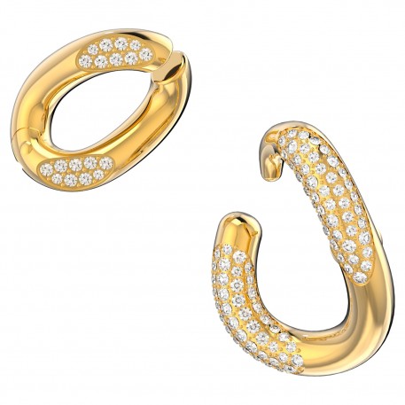 SWAROVSKI Dextera Cuff Σκουλαρίκια, Επιχρυσωμένα Με Κρύσταλλα 5615734 