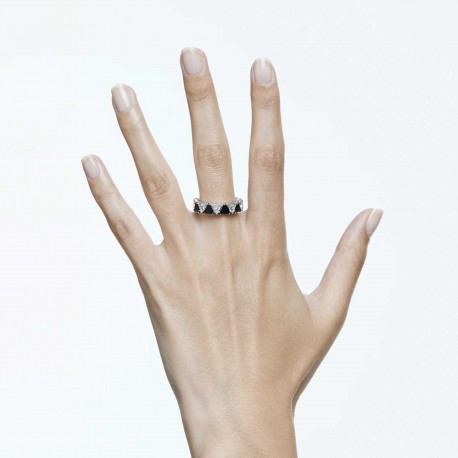 Swarovski Millenia Δαχτυλίδι, Επιπλατινωμένο Με Κρύσταλλα 5619153 