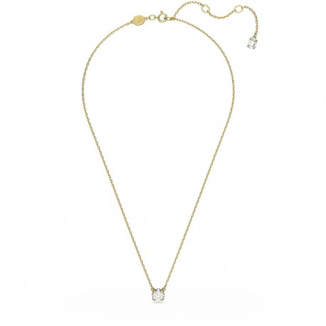Swarovski Μενταγιόν Constella, Λευκό, Επιμετάλλωση σε χρυσαφί τόνο 5636703 