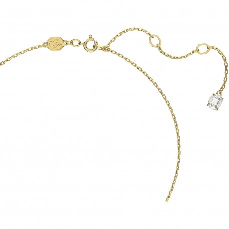 Swarovski Μενταγιόν Constella, Λευκό, Επιμετάλλωση σε χρυσαφί τόνο 5636703 