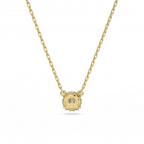 Swarovski Μενταγιόν Constella, Λευκό, Επιμετάλλωση σε χρυσαφί τόνο 5636703 