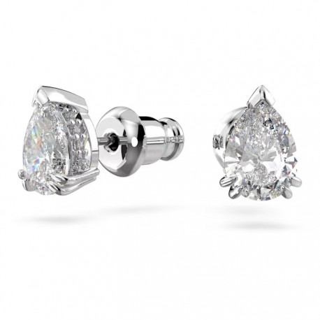 Swarovski Millenia Σκουλαρίκια Pear, Επιπλατινωμένα Με Κρύσταλλα 5636713 