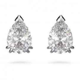 Swarovski Millenia Σκουλαρίκια Pear, Επιπλατινωμένα Με Κρύσταλλα 5636713