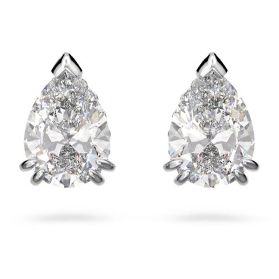 Swarovski Millenia Σκουλαρίκια Pear, Επιπλατινωμένα Με Κρύσταλλα 5636713