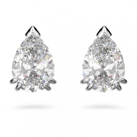 Swarovski Millenia Σκουλαρίκια Pear, Επιπλατινωμένα Με Κρύσταλλα 5636713 