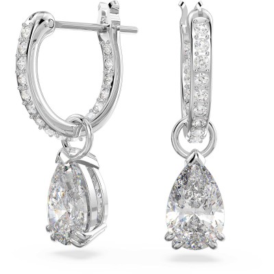 Swarovski Σκουλαρίκια Millenia,Pear κοπή, Επιπλατινωμένα Με Κρύσταλλα 5636716