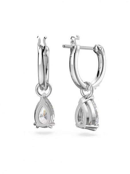 Swarovski Σκουλαρίκια Millenia,Pear κοπή, Επιπλατινωμένα Με Κρύσταλλα 5636716 