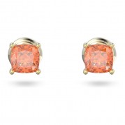 Swarovski Stilla cushion Σκουλαρίκια, Επιχρυσωμένα Με Κρύσταλλα 5639123