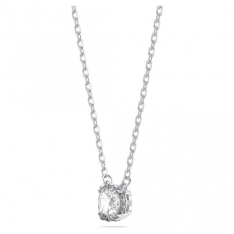 Swarovski Σετ Constella Στρογγυλή κοπή, Λευκό, Επιμετάλλωση ροδίου 5647663 