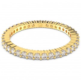 Swarovski Vittore Δαχτυλίδι, Επιχρυσωμένο Με Κρύσταλλα 5655703