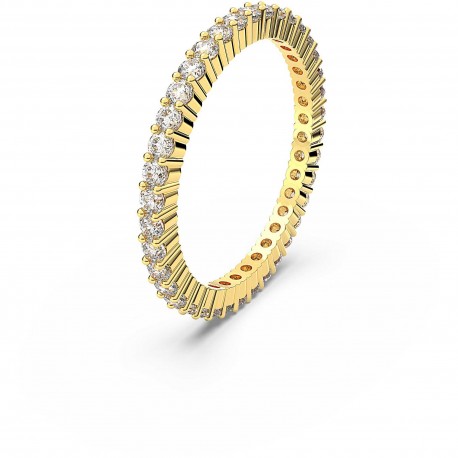 Swarovski Vittore Δαχτυλίδι, Λευκό, Επιμετάλλωση σε χρυσαφί τόνο 5656295 