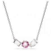 Swarovski Mesmera Κολιέ, Ροζ, Επιμετάλλωση ροδίου 5668275