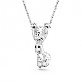 Swarovski Disney Mickey Mouse Λευκό, Επιμετάλλωση ροδίου 5668780