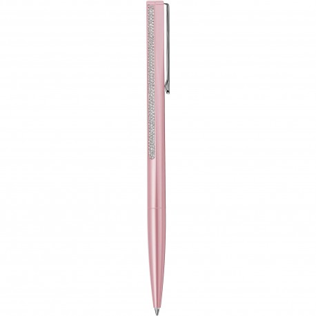 Στυλό Crystal Shimmer Ροζ λακαρισμένο, επιμετάλλωση χρωμίου 5678188 