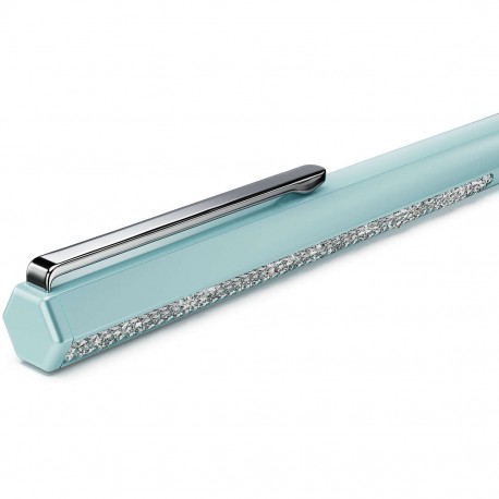 Στυλό Crystal Shimmer Μπλε λακαρισμένο, επιμετάλλωση χρωμίου 5678190 