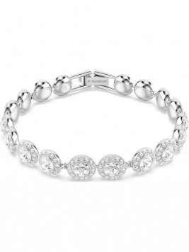 Swarovski Una Βραχιόλι,Επιπλατινωμένο Με Κρύσταλλα 5682279