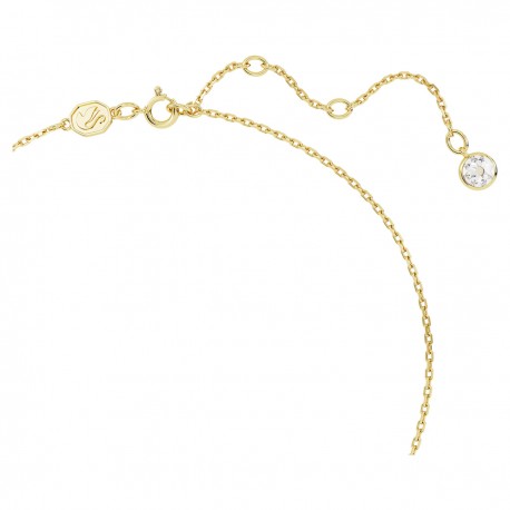 SWAROVSKI Σετ Chroma Καρδιά, Κόκκινο, Επιμετάλλωση σε χρυσαφί τόνο 5684506 
