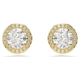 Swarovski Una Σκουλαρίκια, Επιχρυσωμένα Με Κρύσταλλα 5686637