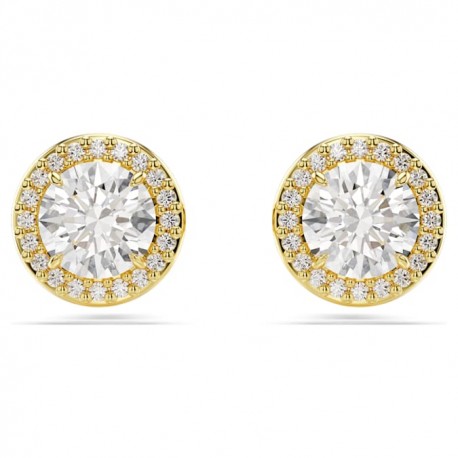 Swarovski Una Σκουλαρίκια, Επιχρυσωμένα Με Κρύσταλλα 5686637 