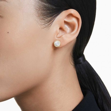 Swarovski Una Σκουλαρίκια, Επιχρυσωμένα Με Κρύσταλλα 5686637 