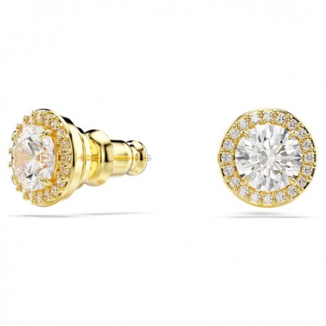 Swarovski Una Σκουλαρίκια, Επιχρυσωμένα Με Κρύσταλλα 5686637 