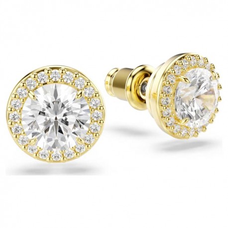 Swarovski Una Σκουλαρίκια, Επιχρυσωμένα Με Κρύσταλλα 5686637 