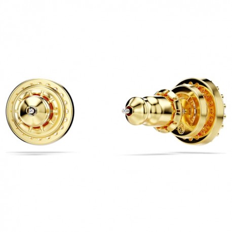 Swarovski Una Σκουλαρίκια, Επιχρυσωμένα Με Κρύσταλλα 5686637 