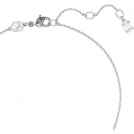 Swarovski Idyllia κολιέ Κοχύλι, Μπλε, Επιμετάλλωση ροδίου 5689195 