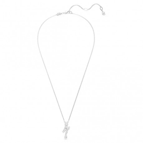 Swarovski Μενταγιόν Matrix, Λευκό, Επιμετάλλωση ροδίου 5700420 