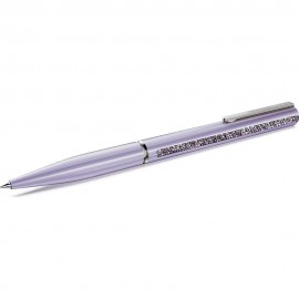 SWAROVSKI Στυλό Crystal Shimmer Glide Μοβ, Μωβ λακαρισμένο, επιμετάλλωση χρωμίου 5707707
