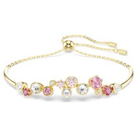 Swarovski Βραχιόλι Constella, Πολύχρωμο, Επιμετάλλωση σε χρυσαφί τόνο 5722476