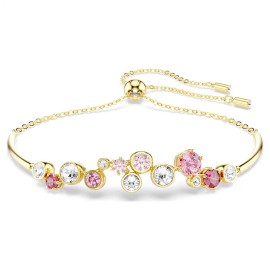Swarovski Βραχιόλι Constella, Πολύχρωμο, Επιμετάλλωση σε χρυσαφί τόνο 5722476