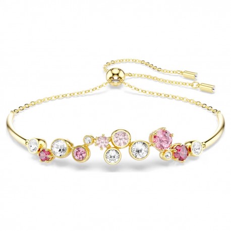Swarovski Βραχιόλι Constella, Πολύχρωμο, Επιμετάλλωση σε χρυσαφί τόνο 5722476 