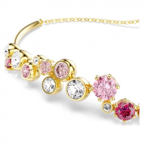 Swarovski Βραχιόλι Constella, Πολύχρωμο, Επιμετάλλωση σε χρυσαφί τόνο 5722476 