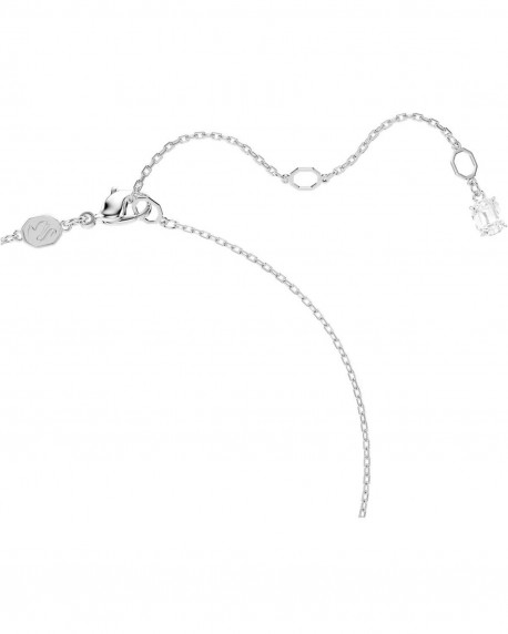 Swarovski Swan Κύκνος, Λευκό, Επιμετάλλωση ροδίου 5723387 