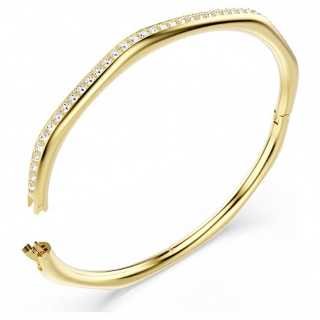 Swarovski Βραχιόλι Dextera Οκταγωνικό σχήμα, Επιμετάλλωση σε χρυσαφί τόνο 5724581 