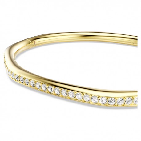 Swarovski Βραχιόλι Dextera Οκταγωνικό σχήμα, Επιμετάλλωση σε χρυσαφί τόνο 5724581 