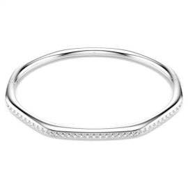 Swarovski βραχιόλι Dextera Οκταγωνικό σχήμα, Επιμετάλλωση ροδίου 5725222