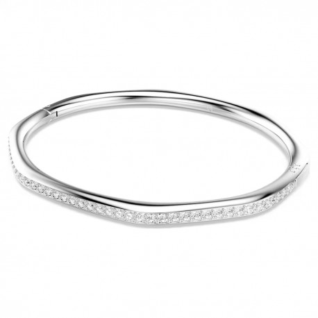 Swarovski βραχιόλι Dextera Οκταγωνικό σχήμα, Επιμετάλλωση ροδίου 5725222 