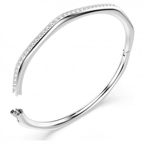 Swarovski βραχιόλι Dextera Οκταγωνικό σχήμα, Επιμετάλλωση ροδίου 5725222 