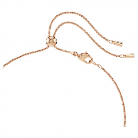 Swarovski Constella Crystal pearl Κολιέ, Επιμετάλλωση σε ροζ χρυσαφί τόνο 5728589 
