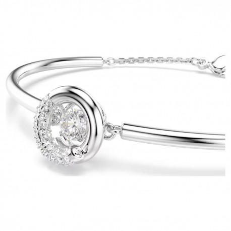 Swarovski Βραχιόλι Dextera, Επιμετάλλωση ροδίου 5733399 