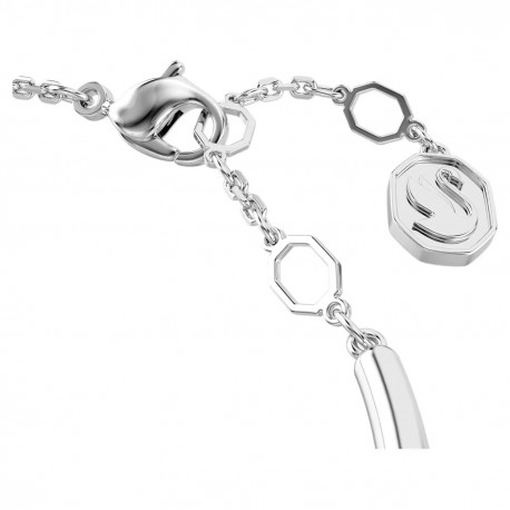 Swarovski Βραχιόλι Dextera, Επιμετάλλωση ροδίου 5733399 