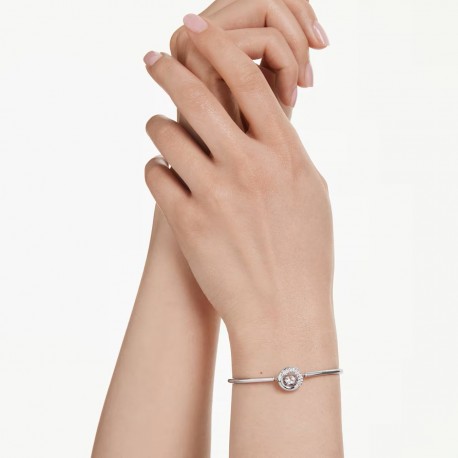 Swarovski Βραχιόλι Dextera, Επιμετάλλωση ροδίου 5733399 