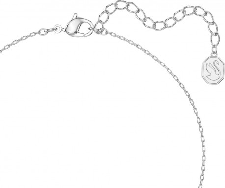 Swarovski Symbolica Κολιέ Αστέρι, Μπλε, Επιμετάλλωση ροδίου 5734252 