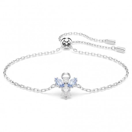 Swarovski Βραχιόλι Magic Άγγελος, Μπλε, Επιμετάλλωση ροδίου 5734263 